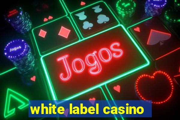 white label casino